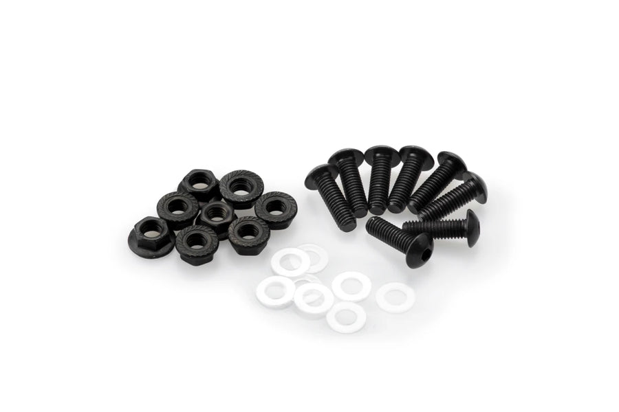 KTM RC 390 [2025] – Kit de parafusos de disco anodizado – Preto