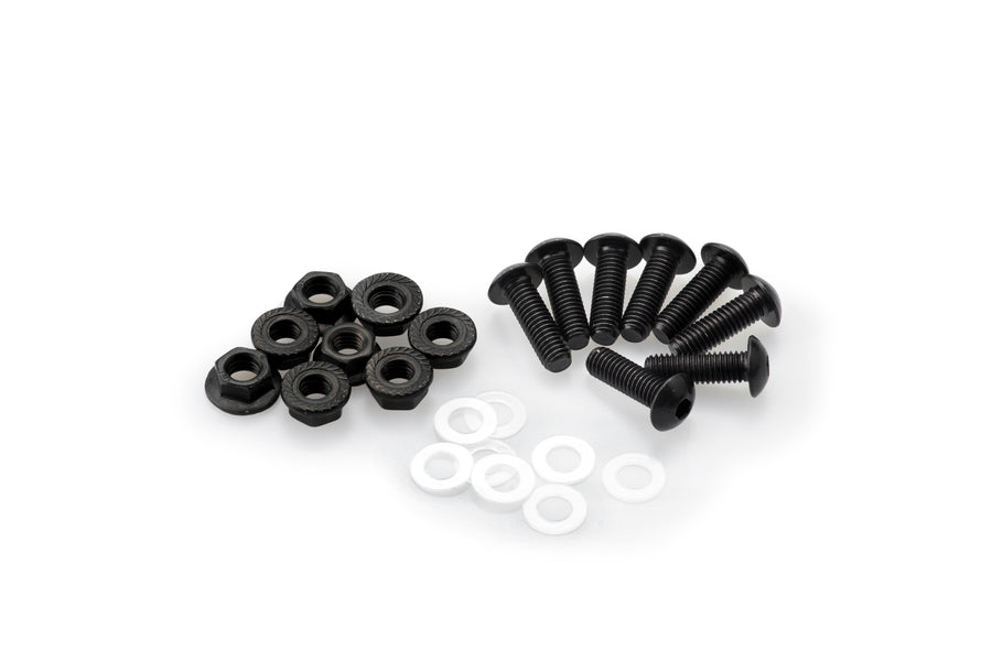 KTM RC 390 [2025] – Kit de parafusos de disco anodizado – Preto