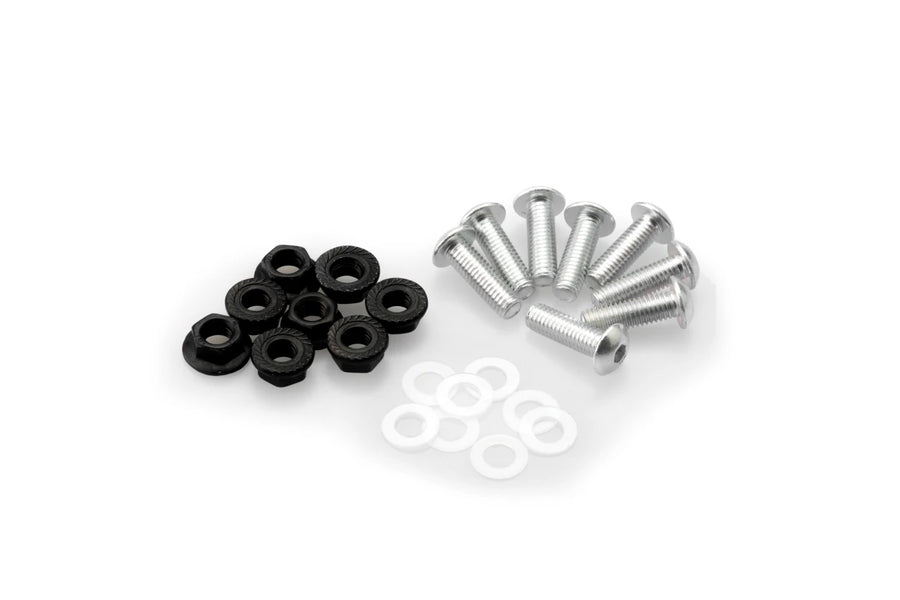 KTM RC 390 [2025] – Kit de parafusos de disco anodizado – Prata
