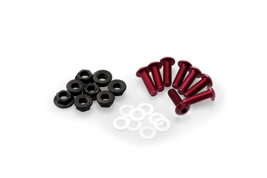 KTM RC 390 [2025] – Kit de parafusos de disco anodizado – Preto