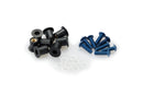 KTM RC 390 [2025] – Kit de parafusos de disco anodizado – Preto-55