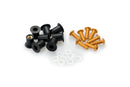 KTM RC 390 [2025] – Kit de parafusos de disco anodizado – Preto-12
