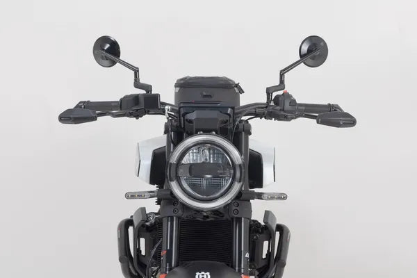 Svartpilen 401 [SW-MOTECH] – protetores de alavanca com proteção contra vento