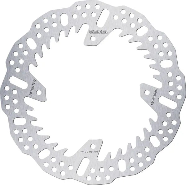Hm Moto CRM-F 450 R [2009, 2011-2013] - DISCO DE FREIO SHARK FIXO – Item no. DF069HW4 – Figura 2