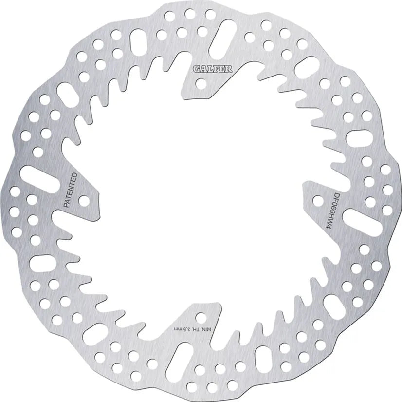Hm Moto CRM-F 450 R [2009, 2011-2013] - DISCO DE FREIO SHARK FIXO – Item no. DF069HW4 – Figura 1