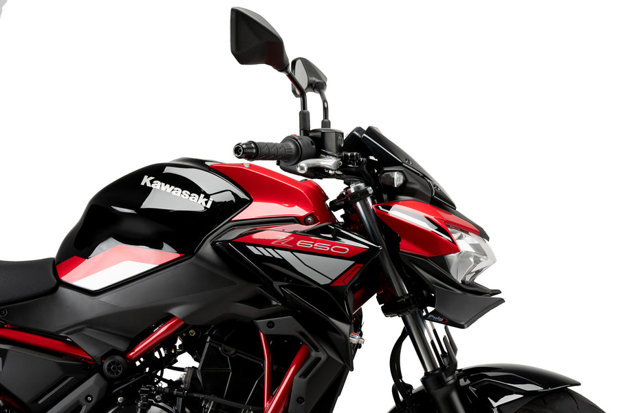 KAWASAKI Z 650 [2025] - Spoiler dianteiro do pára-brisa com carenagem nua
