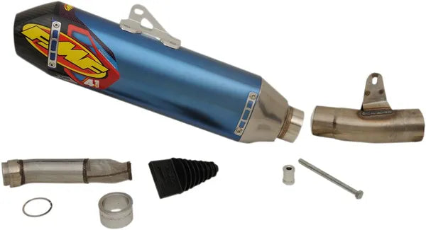 Honda Trx 450 R Sportrax [2004-2005] - MUFFLER AN 4.1RCT CBN CAP – Bild 4
