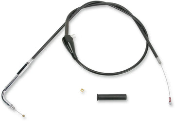 Harley Davidson flhtcui [DRAG SPECIALTIES] - Cabo de aceleração/marcha lenta em vinil preto