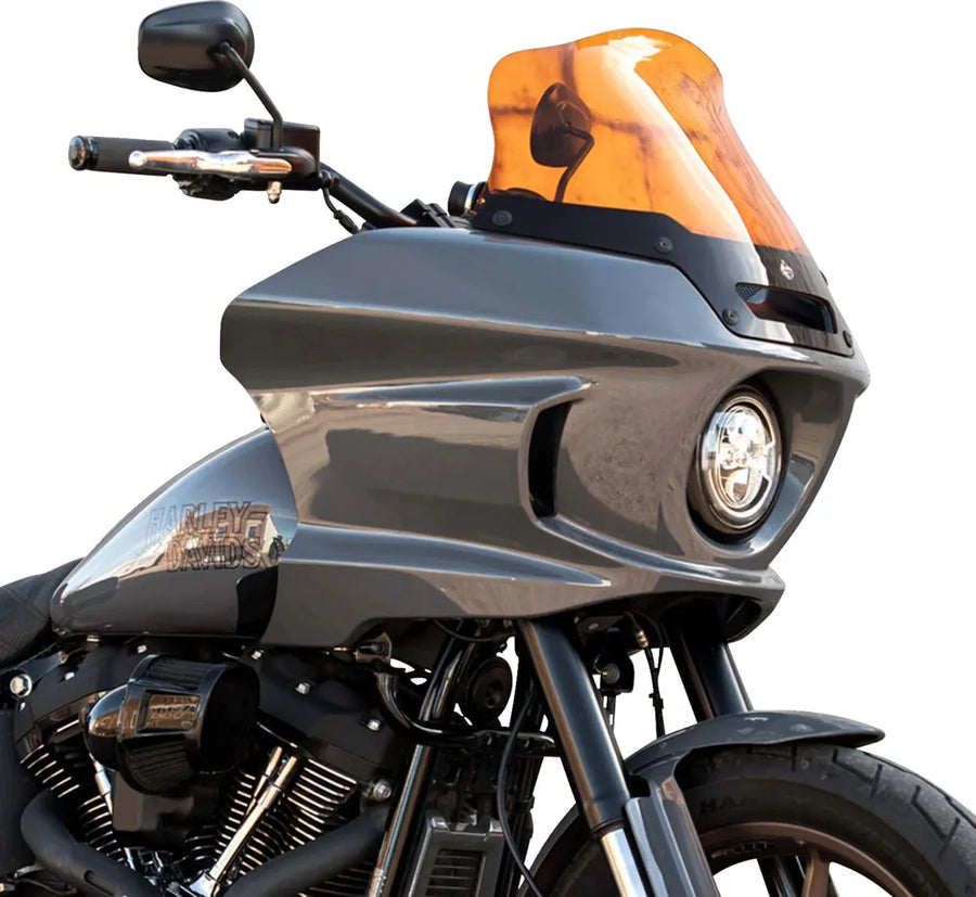 Harley Davidson Fxlrst [KLOCK WERKS] – Pára-brisa esportivo Kolor Flare™