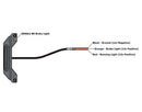 honda cb 500 [DENALI] – Kit de luz de freio LED B6 com suporte de placa-2
