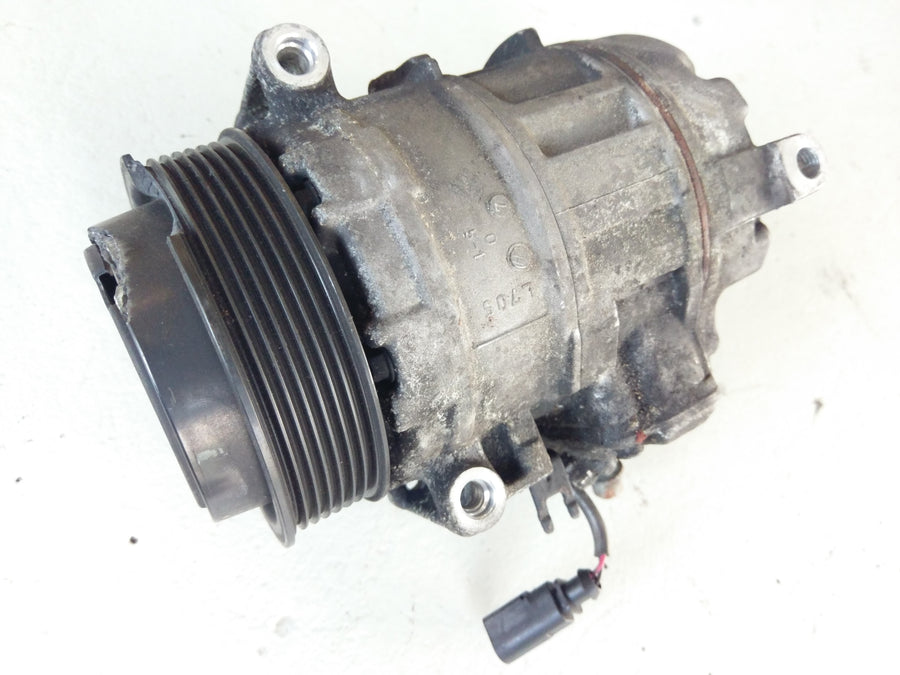 Porsche Panamera Turbo [2010] - Compressor climático