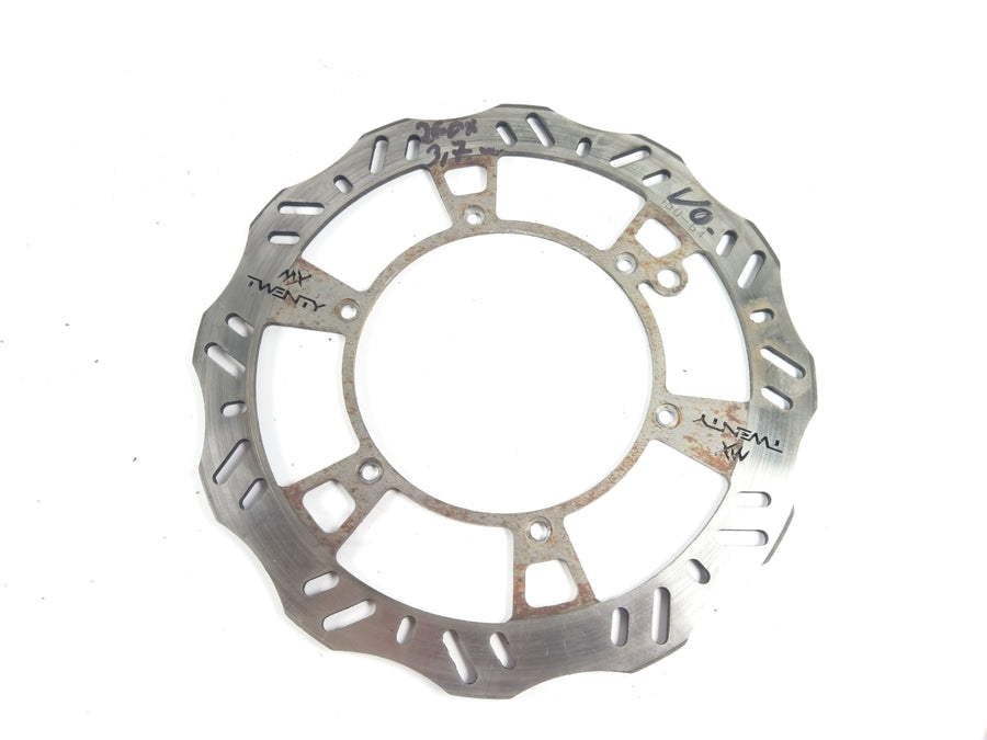 KTM SX 250 2 tempos [2002] - disco de freio dianteiro 260x3,7mm
