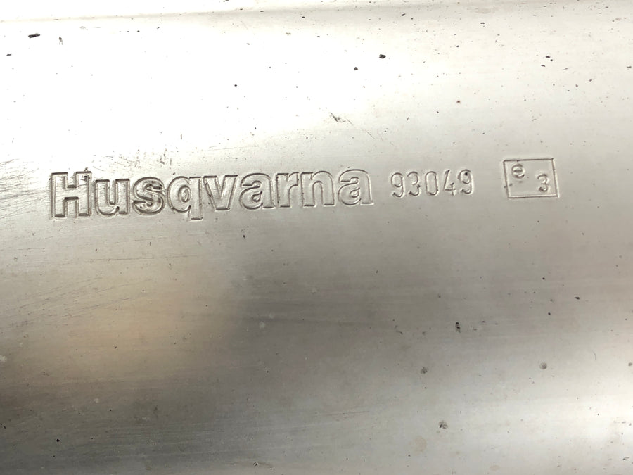 Husqvarna SMR 570 [2003] - O silenciador de exaustão deve ser revisado