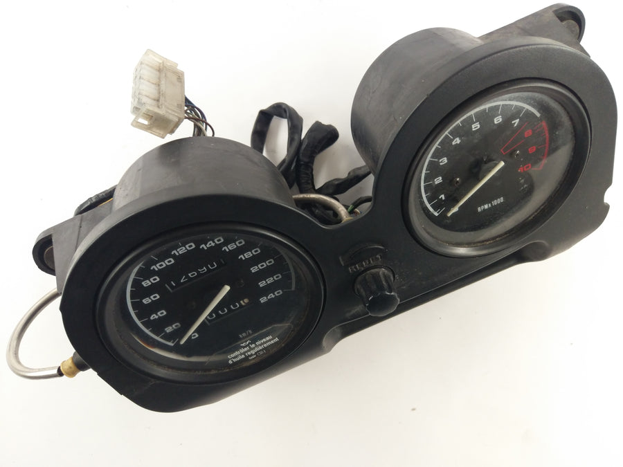 BMW R 1150 RT [2003] - Cockpit de Tacho