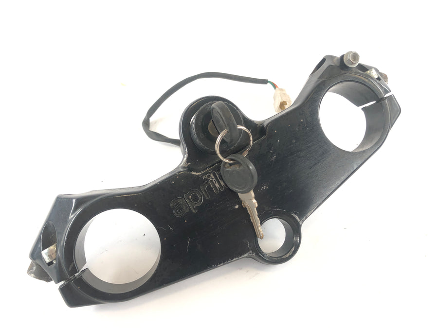 Aprilia Rs 125 MPB [2000] - Fork Bridge no topo com a trava de ignição