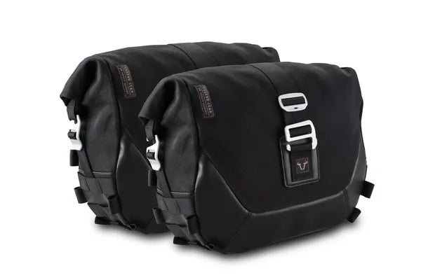 Triumph Street Cup 900 [2020] - Legend Gear LC1 Side Bag System Black Edition – Imagem 1