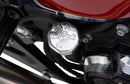 Harley-Davidson FXBB 1923 Softail Street Bob 117 [2026] - Belüfteter Messstab – Oberfläche: Silber – Bild 3