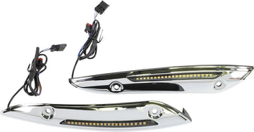 harley-davidson road glide st [CUSTOM DYNAMICS] - Faixa de pára-brisa Genesis® 4 Dynamic LED Road Glide® - 0