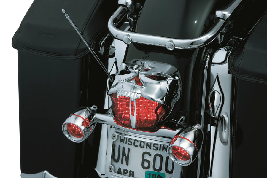 Harley-Davidson Low Rider S [Kuryakyn] -zombie ™ Cobertura de luz traseira