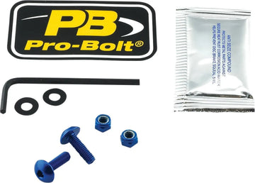 Aprilia Caponord 1200 [PRO BOLT] - Kit de parafusos de placa de alumínio
