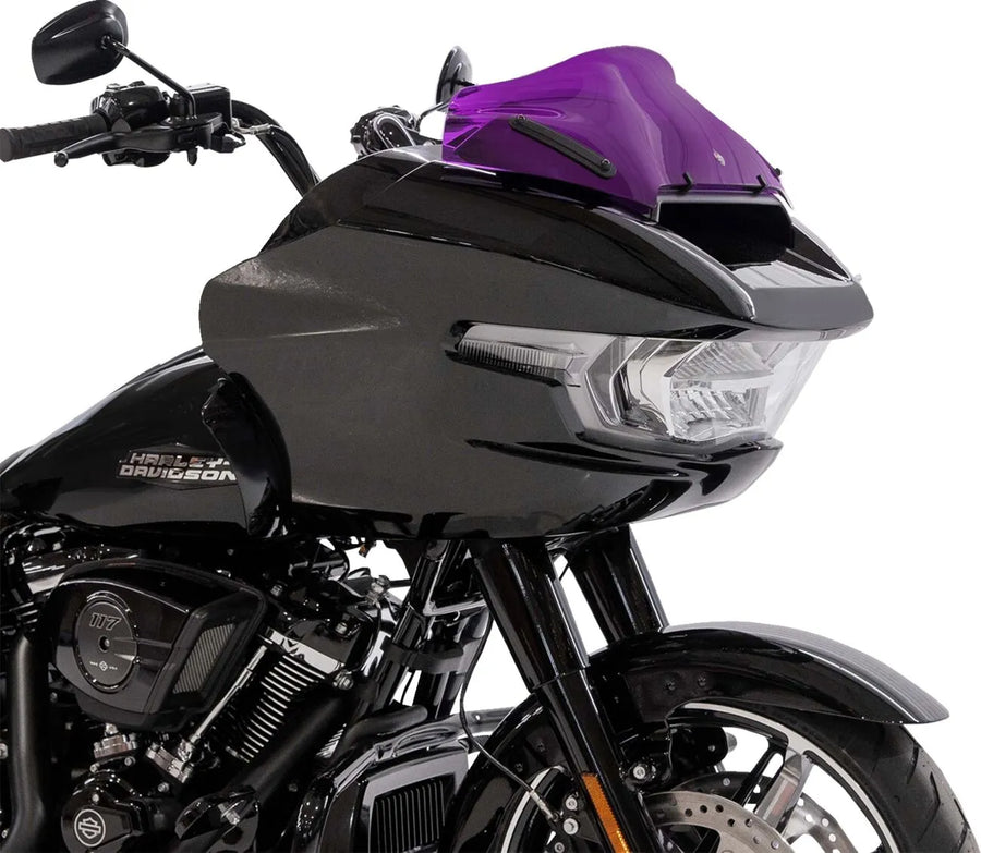 Harley Davidson Fltr [KLOCK WERKS] – Pára-brisa esportivo Kolor Flare™