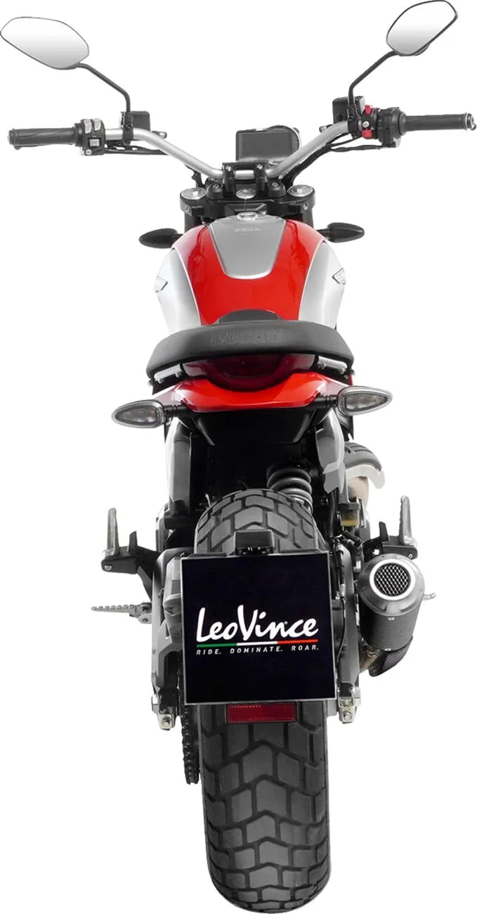 ducati scrambler 800 [LEOVINCE] – silenciador traseiro LV-10