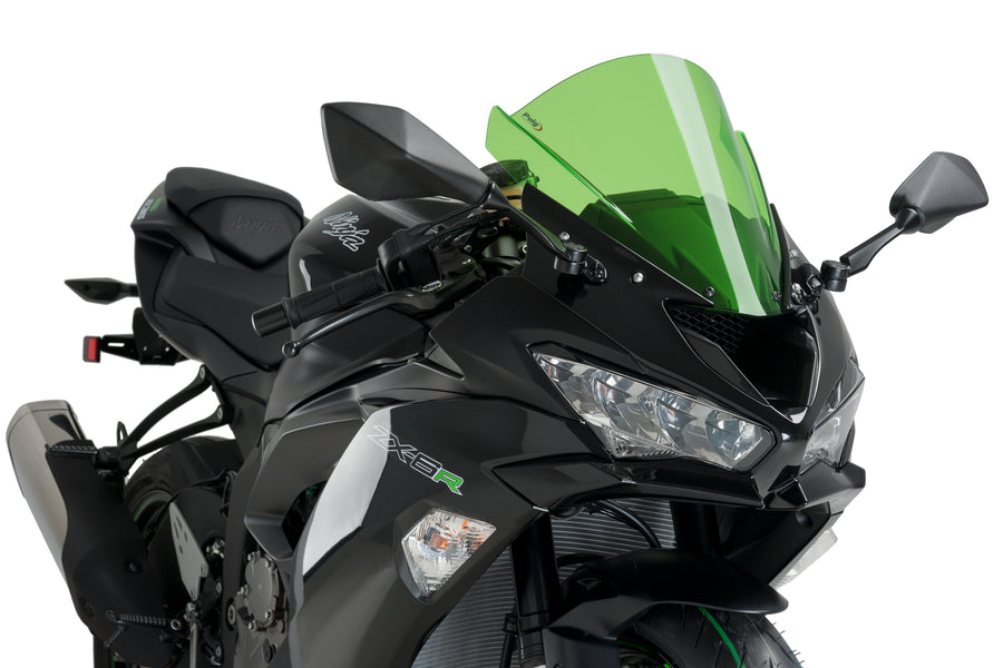 KAWASAKI ZX-6R NINJA [2018] – Tela Z-Racing – Transparente