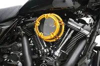 Harley Davidson Fltr [ARLEN NESS] – Filtro de ar da série Clear Method™
