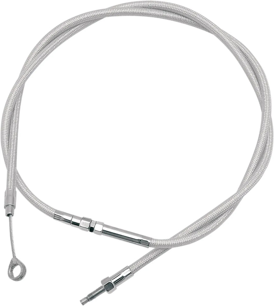 Harley Davidson flstc [MOTION PRO] – Cabo de embreagem trançado de aço inoxidável Armor Coat
