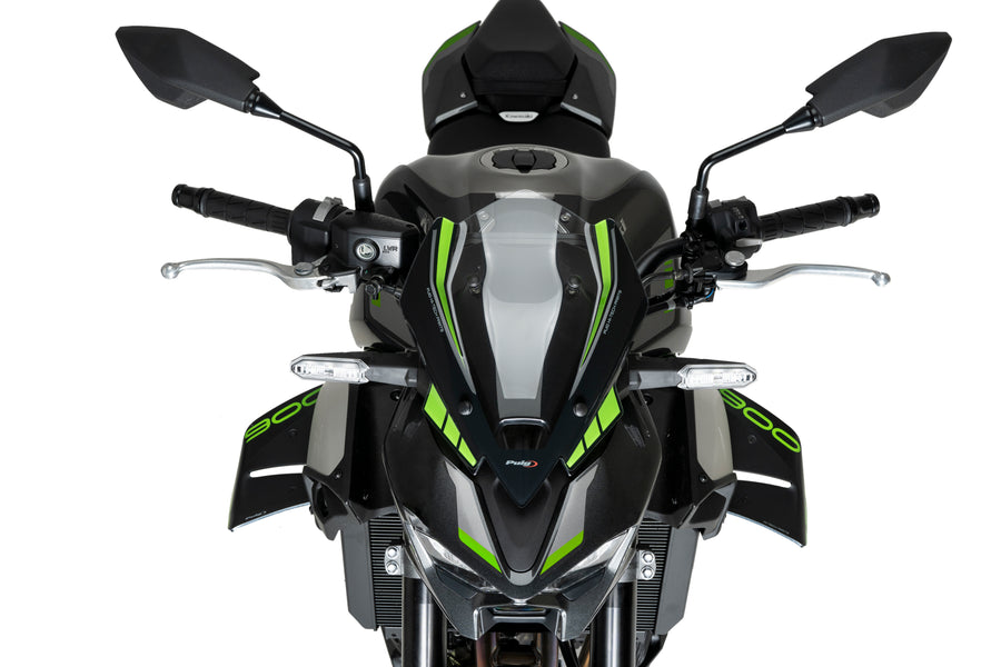 KAWASAKI Z 900 SE [2025] – Spoiler D12 – Preto Mate