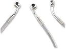 Harley Davidson Flhri [DRAG SPECIALTIES] - Kit de linha de freio em aço inoxidável, estendido