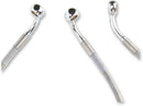 Harley Davidson Flhtcui [DRAG SPECIALTIES] - Kit de linha de freio em aço inoxidável, estendido