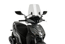 KYMCO AGILITY S 125I CBS E5 – Scooter disco Trafic – Transparente-3