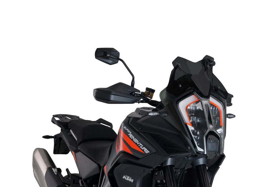 KTM 1290 SUPER ADVENTURE S [2025] – tela esportiva – fortemente colorida