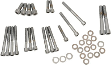 Harley-Davidson Sportster S [DRAG SPECIALTIES] - Kit de parafusos de tampa de árvore de cames/cárter/roda dentada - 0