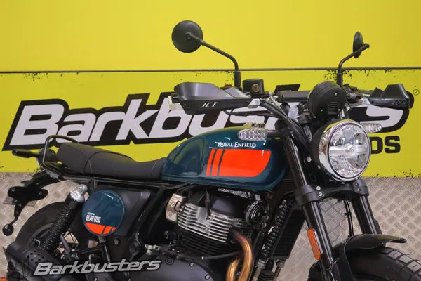 Royal Enfield Bear 650 [BARKBUSTERS] – Kit de montagem – Montagem em dois pontos