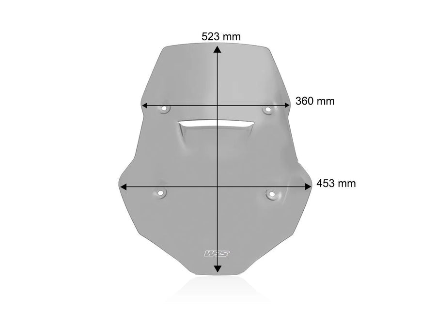 cf moto 800 [WRS] – Para-brisa Touring CFMOTO 800MT