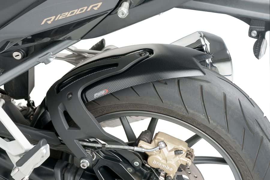 BMW R 1250 RS [2025] – Coberturas das rodas traseiras – Preto mate