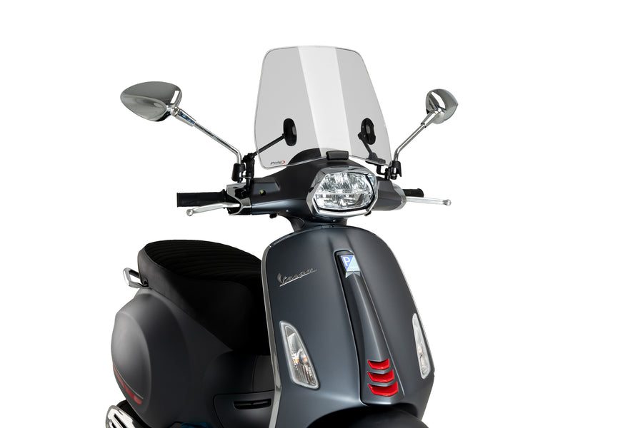 VESPA SPRINT 150 IGET ABS [2024] – Para-brisa da scooter Trafic – Colorido