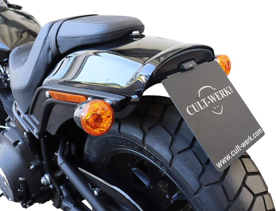 harley davidson fxfb [CULT WERK] – porta-matrícula