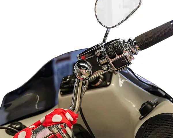 Harley Davidson Flhtcu [KLOCK WERKS] – montagem de dispositivo iOmounts™