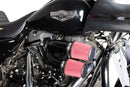 Harley-Davidson FLFBS 1923 Softail Fat Boy 117 [2025] - Tuned Induction Luftfilterkit – Oberfläche: Schwarz – Bild 4