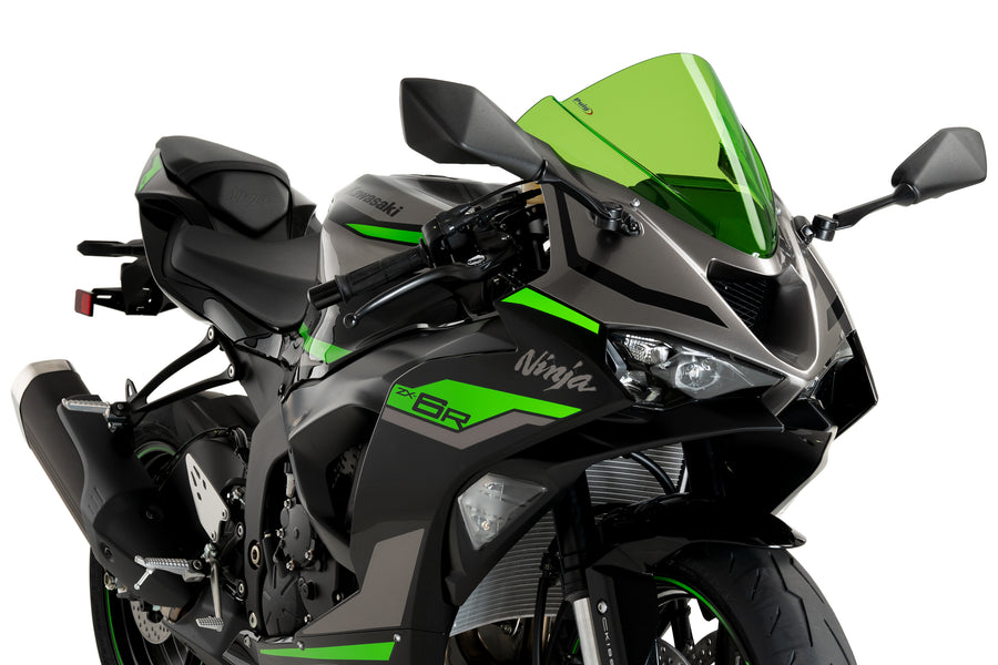 KAWASAKI ZX-6R NINJA [2025] – Tela Z-Racing – Colorida