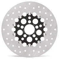 Harley-Davidson XL 883 L Sportster SuperLow [2020] - Custom Series schwimmend gelagerte Bremsscheibe – Oberfläche: Silber, Edelstahl – Bild 3