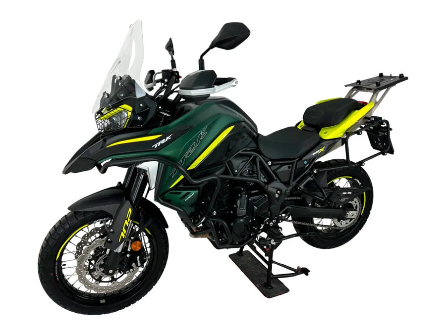 Benelli TRK 702 [WRS] – Pára-brisa