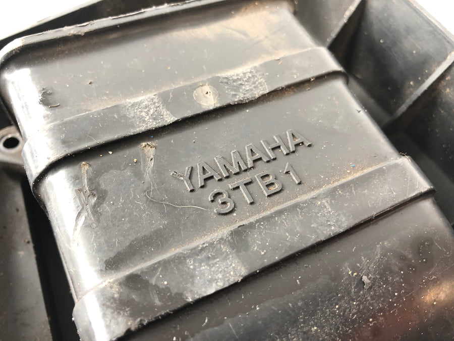 Yamaha XT 600 3TB [1991] - Caixa de filtro de ar da caixa de ar air