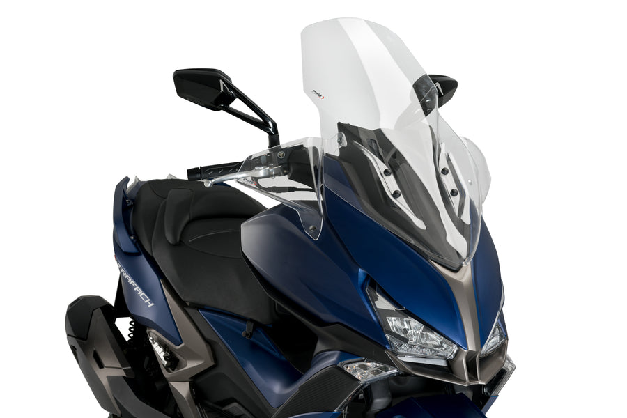 KYMCO XCITING S 400 [2025] – Para-brisa V-Tech Line Touring – Transparente
