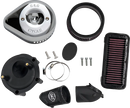 Indian PURSUIT 108 Limited Premium [2025-2026] - Stealth Luftfilter-Kit mit Abdeckung – Oberfläche: Silber – Bild 1