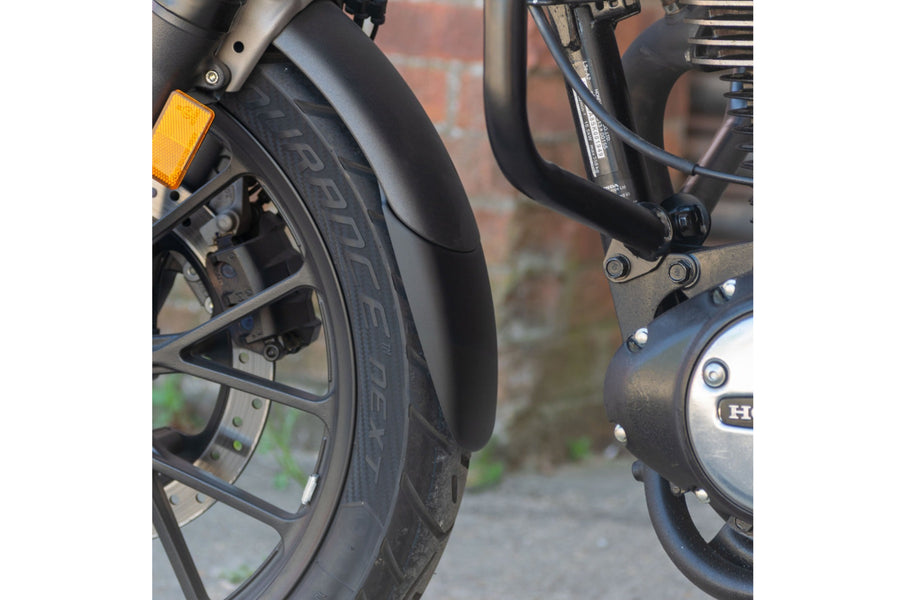 HONDA GB 350 S [2025] – Extensão do pára-lama dianteiro – Preto
