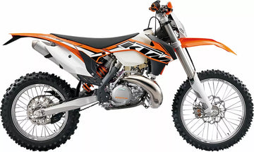 KTM ER 600 LC4 [OVNI] - Folha de proteção de peças de plástico de substituição - 0